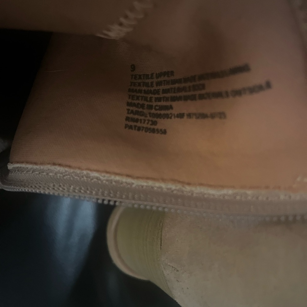 Universal Thread Beige Ankle Booties - Picture 3 of 7
